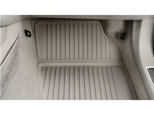 Floor Mats - Shaped Plastic - Blond S90L - Volvo (31470699)
