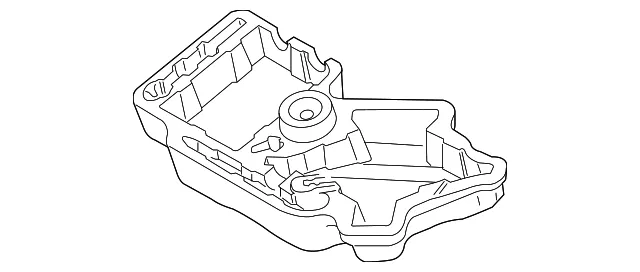 Storage Compartment - Volvo (31471084)