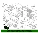 Storage Compartment - Volvo (31471084) - view 4