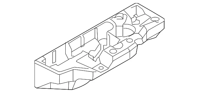 Floor Storage Compartment - Volvo (31471270)
