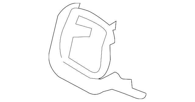 Instrument Panel Trim Panel - Volvo (31477176)