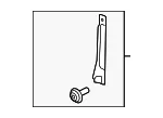 Kick Panel Trim - Volvo (31479199) - view 3