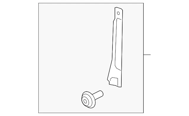 Kick Panel Trim - Volvo (31479202)