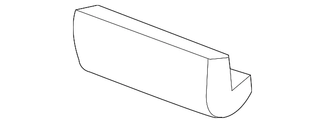Seat Back Cushion - Volvo (31482309)