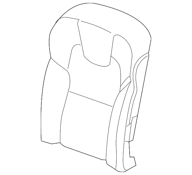 Seat Back Pad - Volvo (31482311)