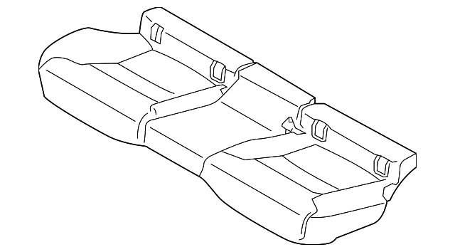 Seat Cushion Pad - Volvo (31482313)