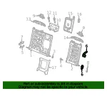 Seat Back Frame Bracket - Volvo (31482769) - view 4
