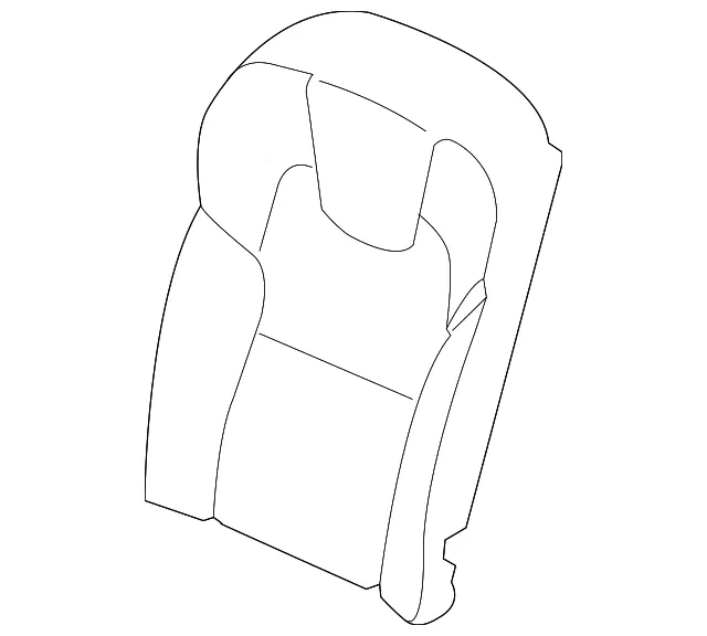 Seat Back Pad - Volvo (31482771)