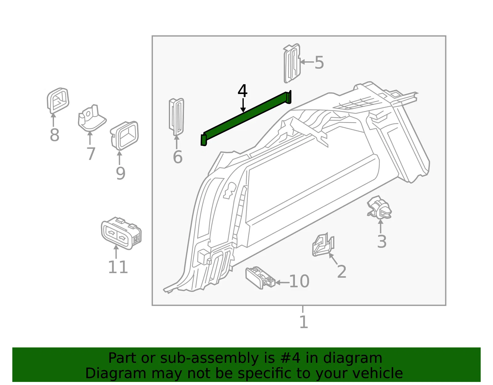 Cargo Net - Volvo (31484106) - view 2