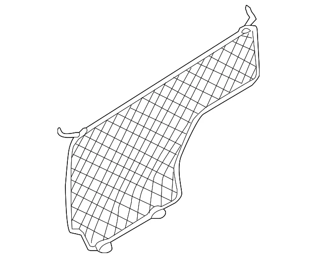 Cargo Net - Driver's Side (LH) - Volvo (31484109) - view 2