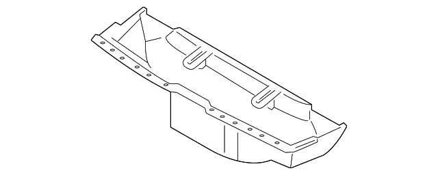 Floor Storage Compartment - Volvo (31484151)