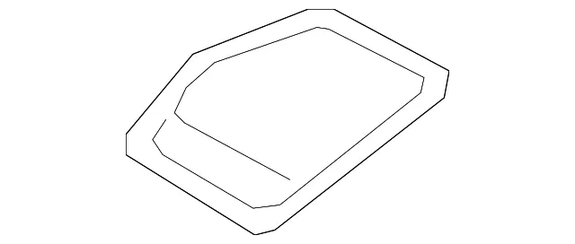 Package Tray Trim Cap - Volvo (31484455)