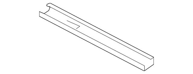 Seat Track Cover - Volvo (31488002)