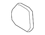 Headrest - Volvo (31488071) - view 3