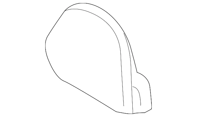 Headrest - Volvo (31488133)