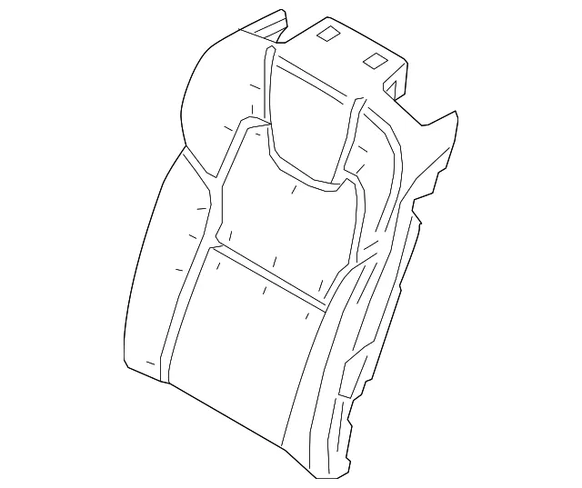 Seat Back Pad - Volvo (31488211)