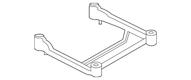Seat Track Support - Volvo (31488326)