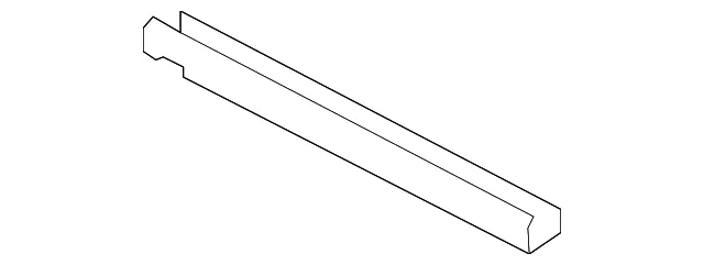Seat Track Cover - Volvo (31488330)