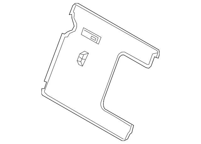 Seat Back Panel - Volvo (31488384)
