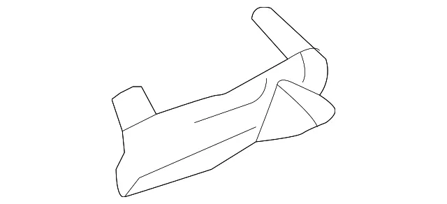 Console Bracket - Volvo (31497069)