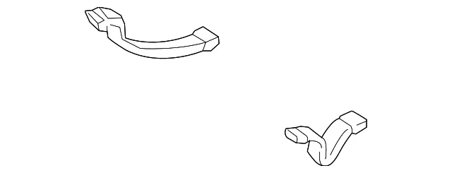 Instrument Panel Air Duct - Volvo (31497140)