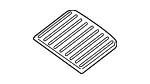 Rear Panel Mat - Volvo (31497196) - view 3