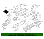 Rear Panel Mat - Volvo (31497196) - view 4