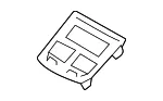 Console Trim Panel - Volvo (31497303) - view 3