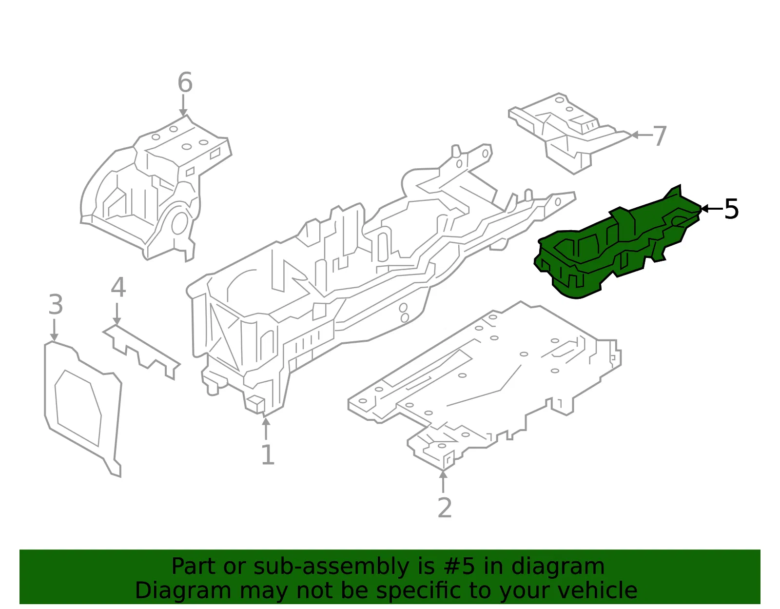 Cup Holder - Volvo (31497834) - view 2