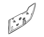 Front Trim - Volvo (31497990) - view 3