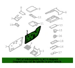 Front Trim - Volvo (31497990) - view 4