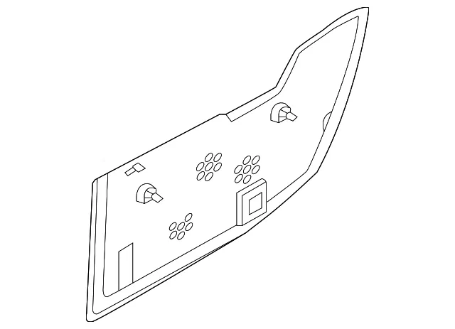 Front Trim - Volvo (31497993)