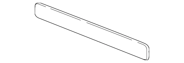Seat Trim Panel - Volvo (31498172)