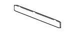 Seat Trim Panel - Volvo (31498255) - view 3