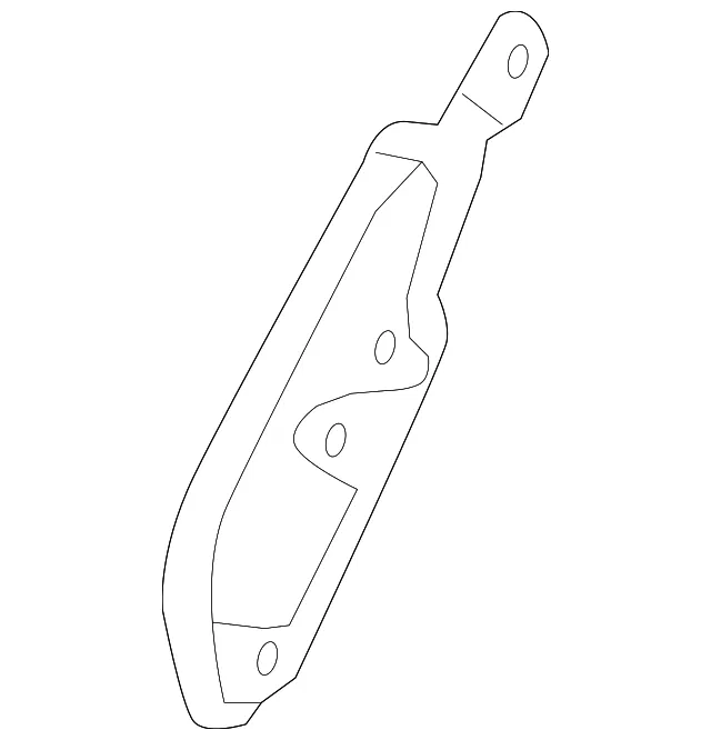 Seat Back Panel Bracket - Volvo (31498265)