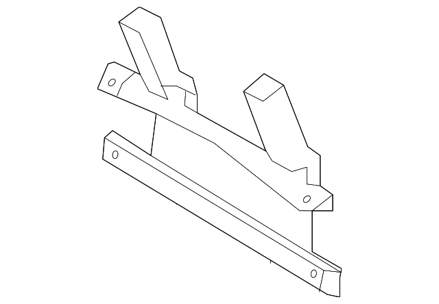 Headrest Bracket - Volvo (31498275)