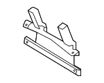 Headrest Bracket - Volvo (31498275) - view 3