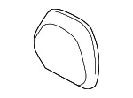 Headrest - Volvo (31498353) - view 3