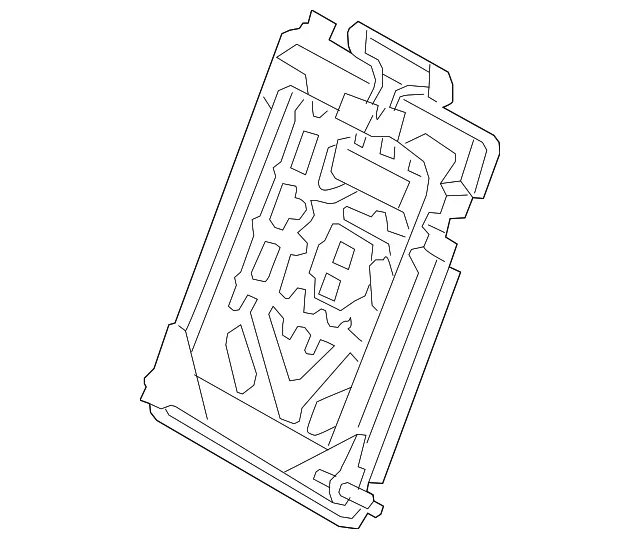 Seat Back Frame - Volvo (31498596)