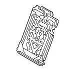 Seat Back Frame - Volvo (31498596) - view 3