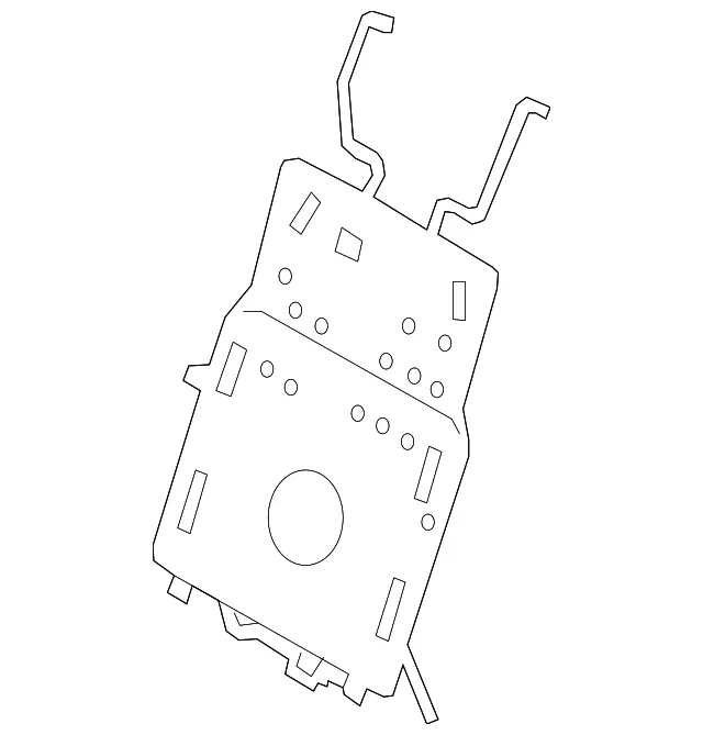 Seat Back Reinforcement Plate - Volvo (31498949)