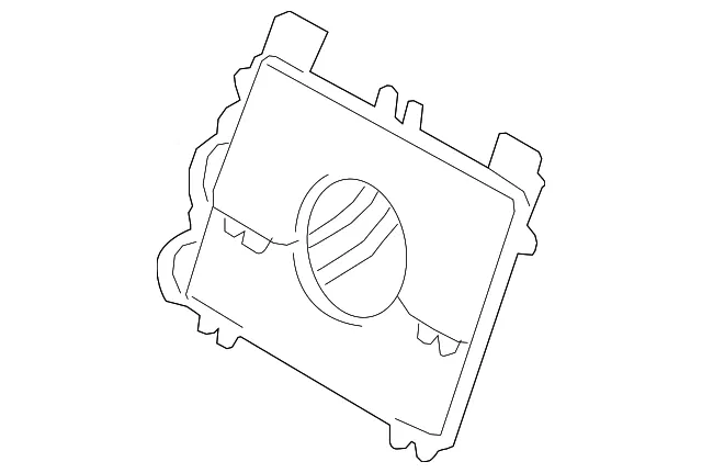Seat Lumbar Support Cushion - Volvo (31498957)