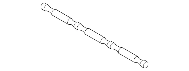 Power Seat Motor Drive Shaft - Volvo (31498962) - view 2