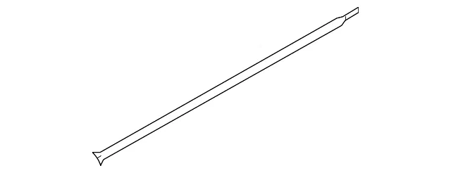 Power Seat Motor Drive Shaft - Volvo (31498964)