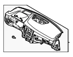 Instrument Panel - Volvo (31651180) - view 3