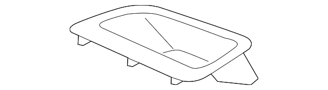Instrument Panel Bezel - Volvo (31651693)
