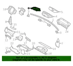 Instrument Panel Bezel - Volvo (31651693) - view 4