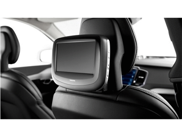 Headrest Protector Charcoal - Volvo (31659097) - view 2