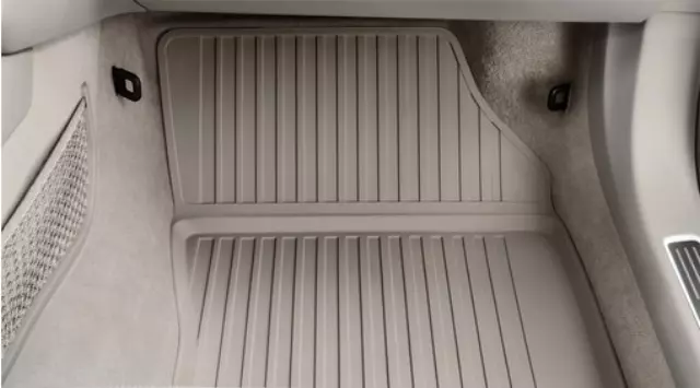 Floor Mats - Shaped Plastic - Blond - Volvo (31659291)