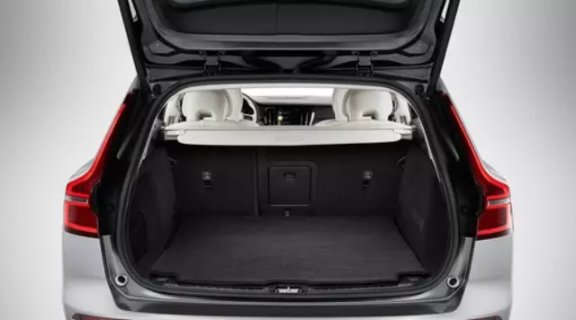Reversible/Folding Textile Load Compartment - Volvo (31659556) - view 2